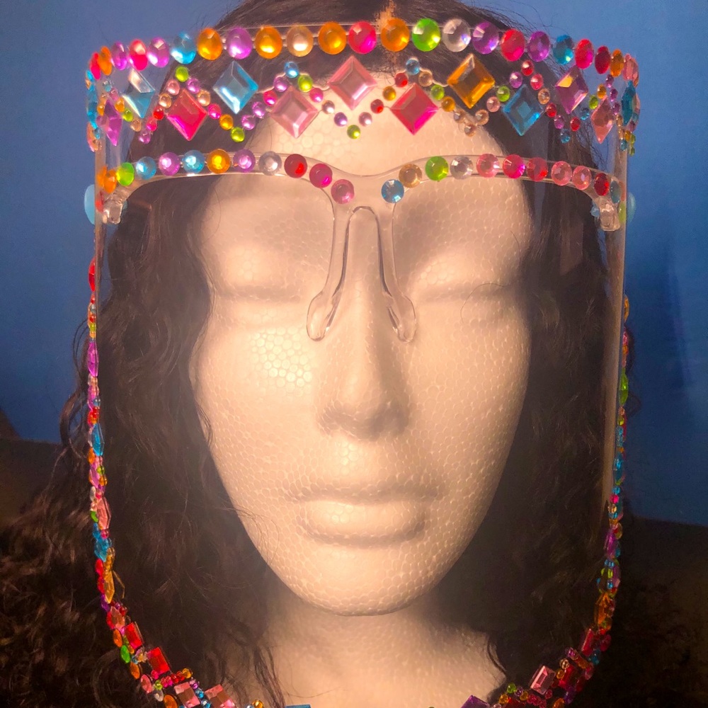 Custom Face Shield